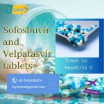 sofosbuvir 400mg and Velpatasvir 100mg tablets